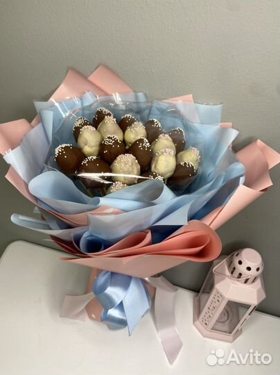 Клубника в шоколаде