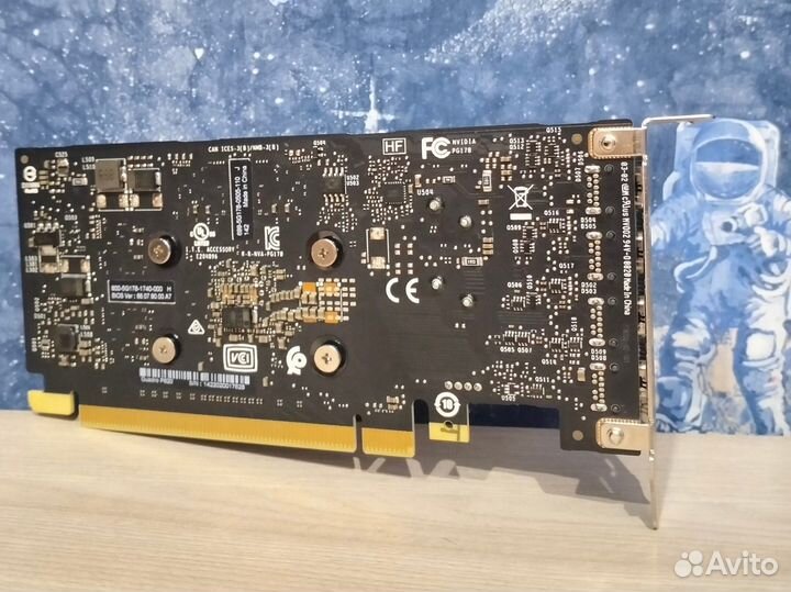 Видеокарта Quadro P620 V2, 2 гб gddr5, 128 бит