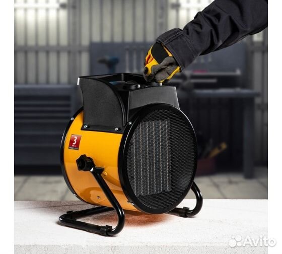 Тепловая пушка denzel керамический нагреватель DHC