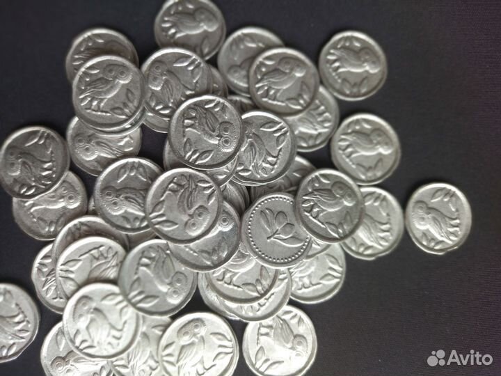 Монетки из магнита Магнета