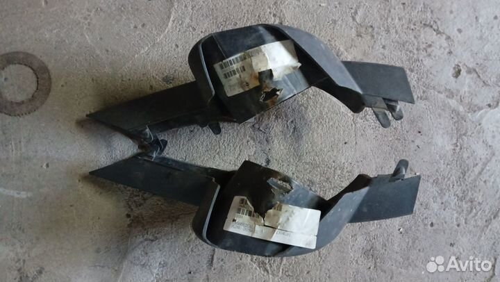 Накладки птф Chrysler Grand Voyager/Town&Country