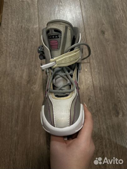 Коньки детские раздвижные roces 30 35