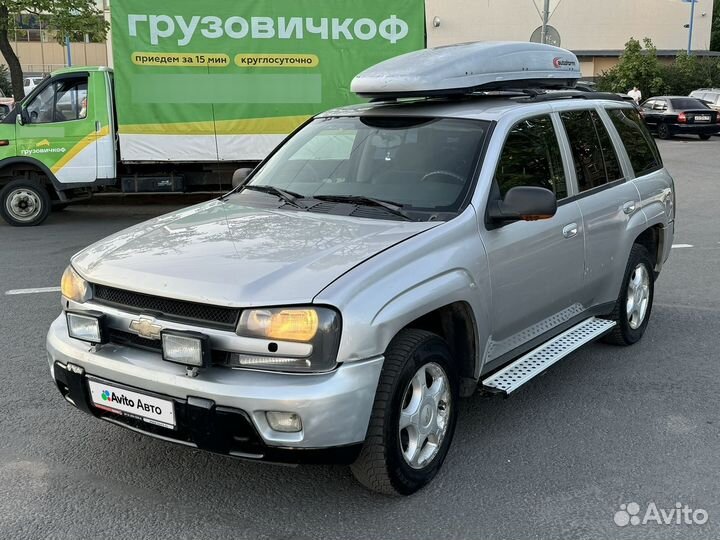 Chevrolet TrailBlazer 4.2 AT, 2006, 211 000 км