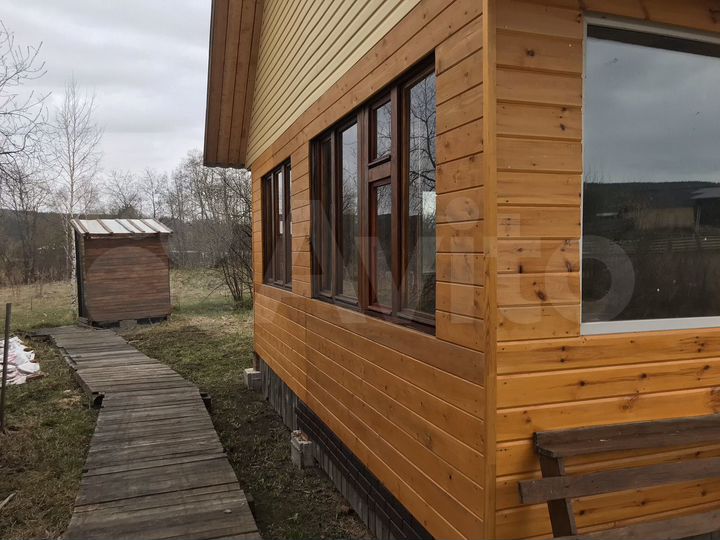 Дом 100 м² на участке 30 сот.