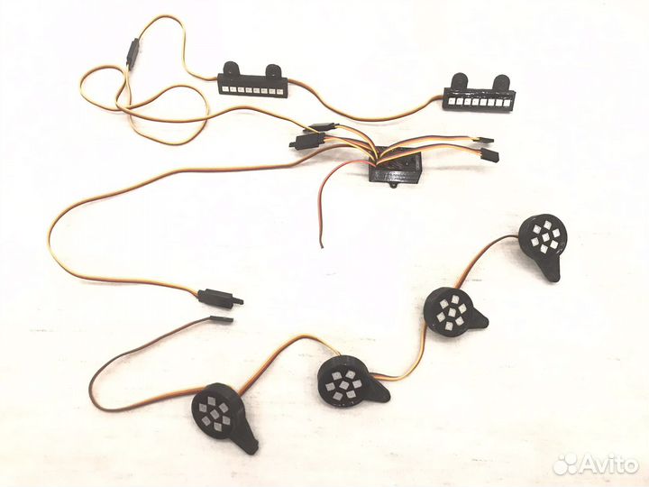 Фары для моделей 1:8 и 1:5