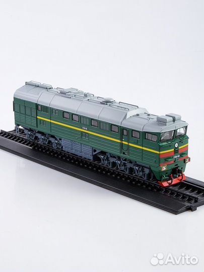 Наши поезда 18, 2тэ116