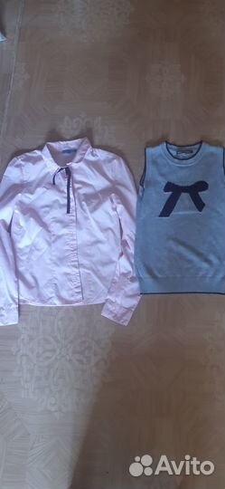 Школьная одежда для девочки 140-146см