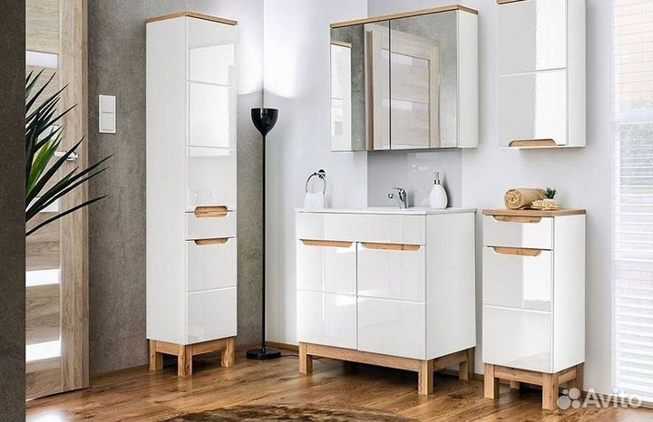 Мебель в ванную комнату Изготовление