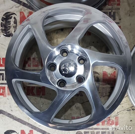 Диски, колеса, литые Toyota r16; 5x114,3; цо 60,1