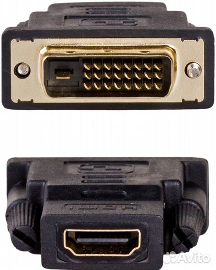 Новый переходник для видеокарт Dvi-d - Hdmi