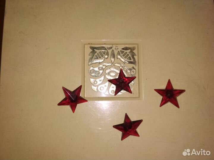 Звезда на шапку СССР