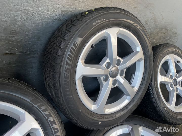 Оригинальные колеса Audi A3 8V R16