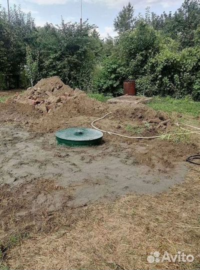 Септик под ключ