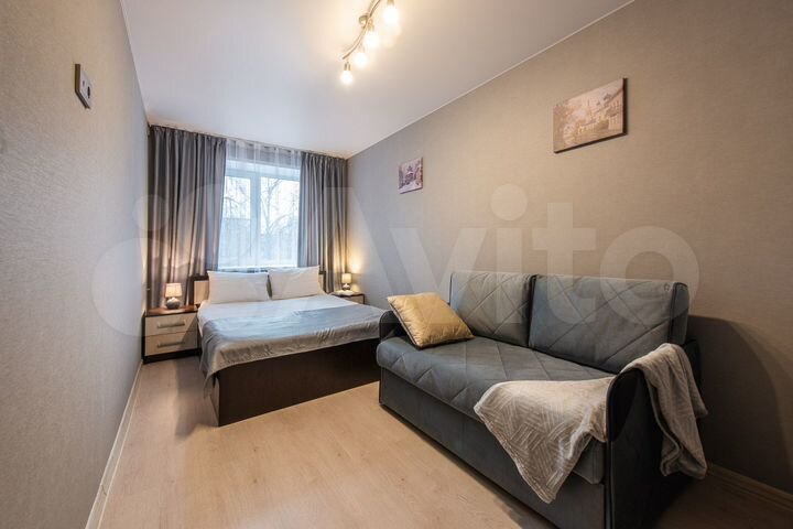 2-к. квартира, 43 м², 3/5 эт.