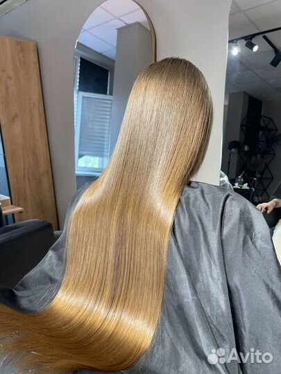 Кератин Ботокс Холодное восстановление волос