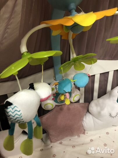 Мобиль на кроватку tiny love бумбокс