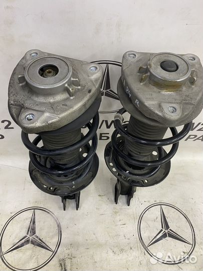 Амортизаторы стойки AMG Mercedes CLA180 W117