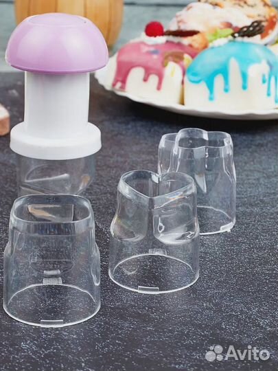 Набор форм для приготовления канапе 5 штук