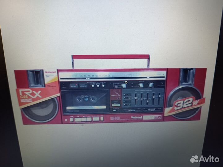 Наклейки national RX-CW55, national RX-46