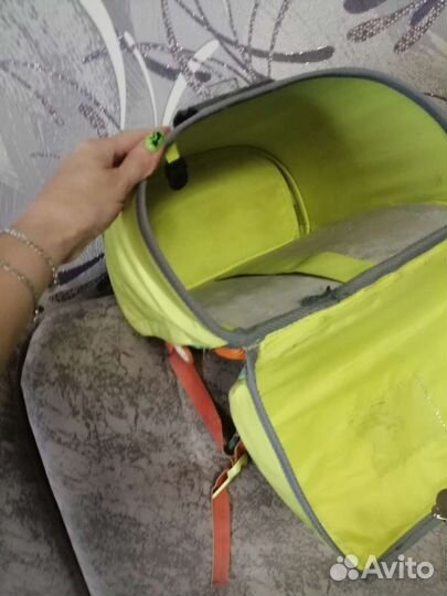 Школьный рюкзак ортопедический