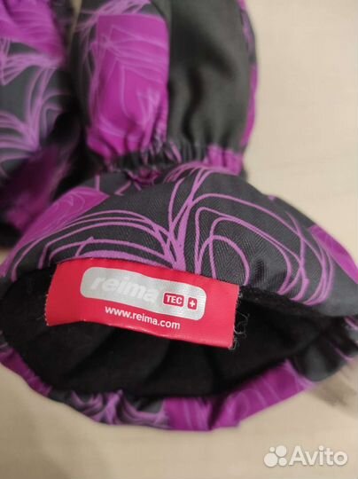 Варежки reima tec+