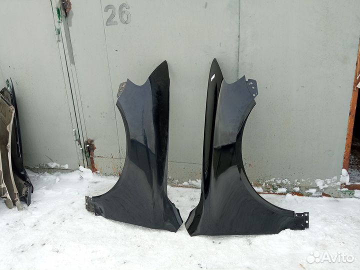 Крыло Volkswagen Toareg 2002-2006