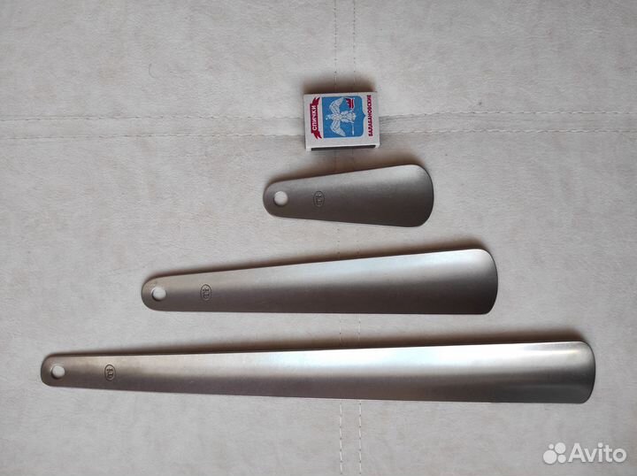 Титановая ложка для обуви,рожок.Отправка в регионы