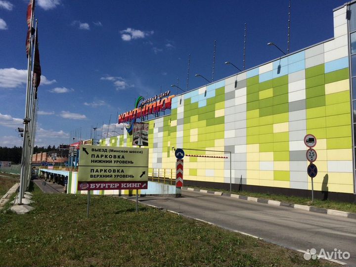 Администратор торгового центра 2/2