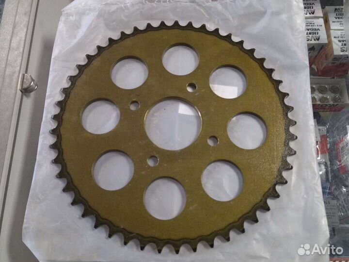 Звезда задняя 520-49