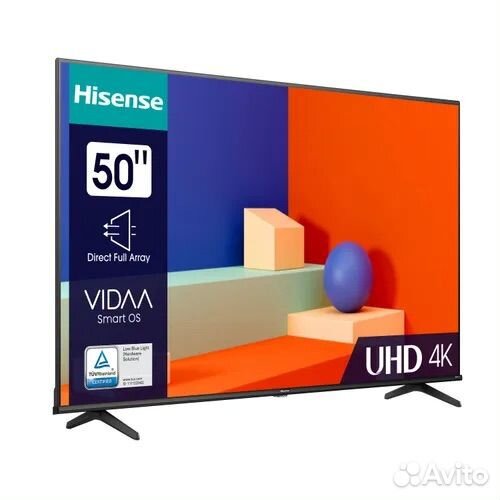 Hisense Телевизор 50A6K