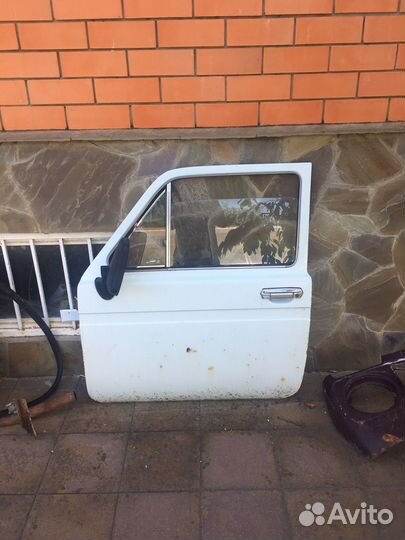 Двери на ниву 21213