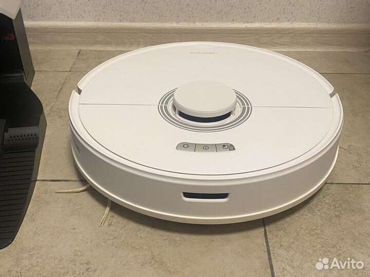 Робот пылесос Xiaomi Roborock Q7 MAX Plus 30 часов