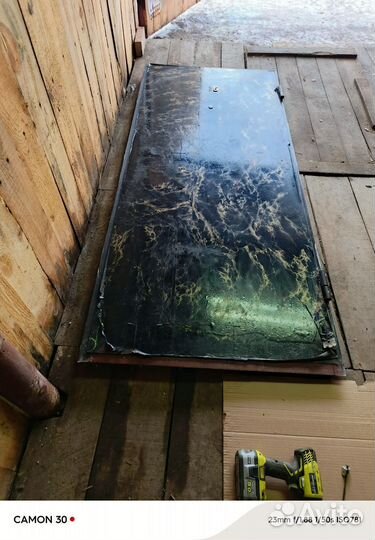 Металлическая дверь бу