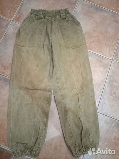 Костюм для леса и рыбалки детский