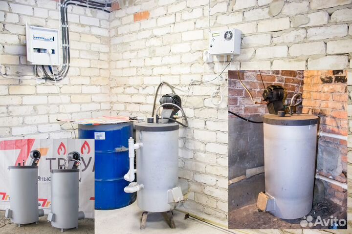 Котел на отработанном масле