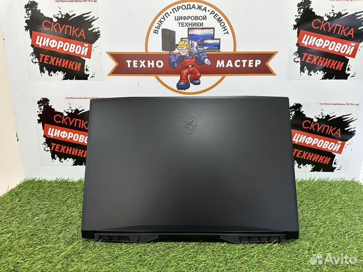 Игровой ноутбук MSI 17.3 Katana i5 16ram GTX1650