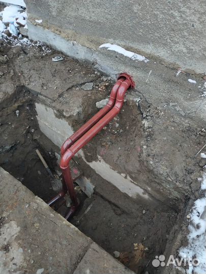 Услуги сантехника