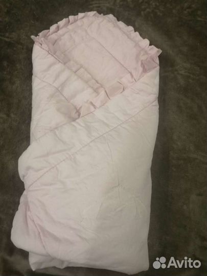 Конверт одеяло на выписку