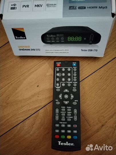 Пульт для тв приставки