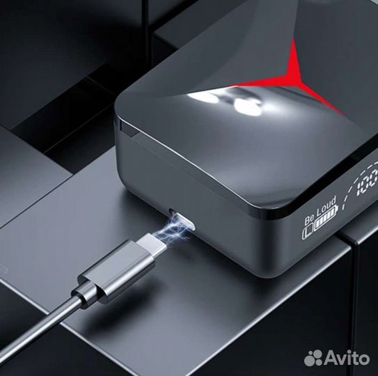 Беспроводные наушники новые