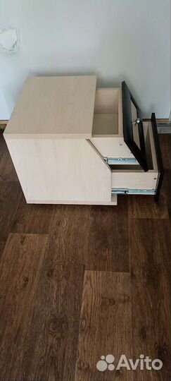 Тумба прикроватная венге