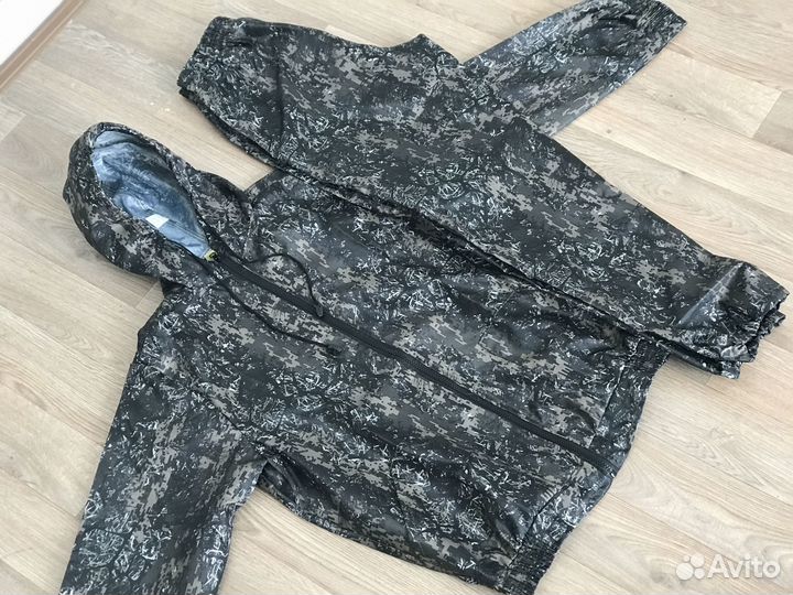 Камуфляжный костюм летний 