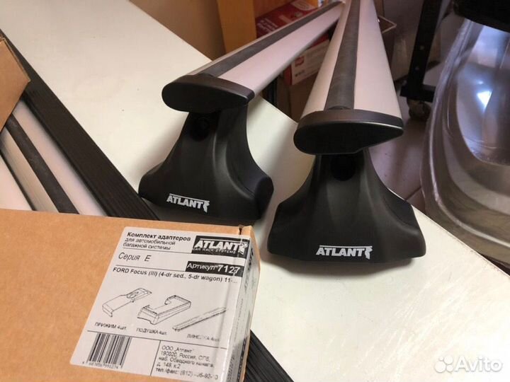 Багажник Форд Фокус 3 седан и хетчбек