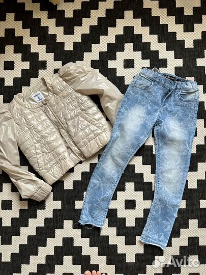 Вещи пакетом 110-120 см