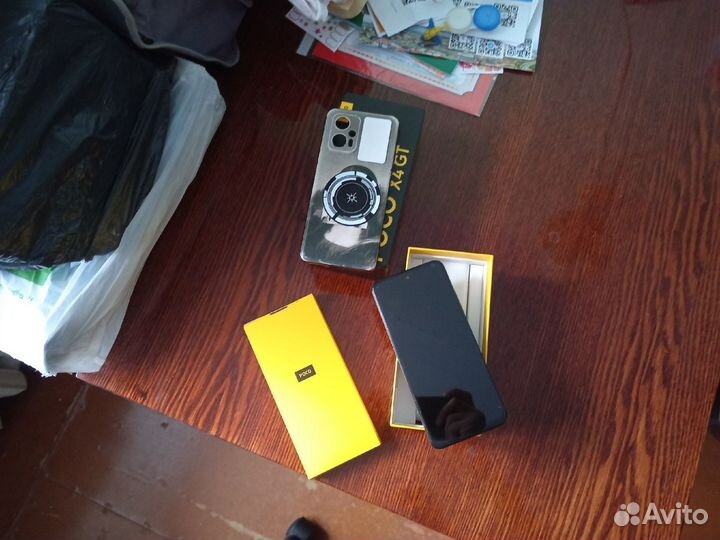 Xiaomi Poco X4 GT, 8/256 ГБ