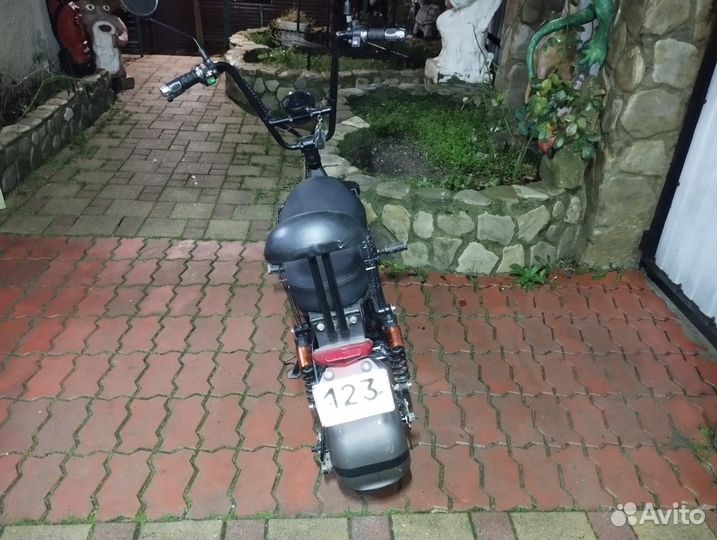 Электросамокат citycoco GT X 1 PRO