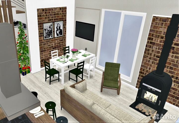 Дизайн интерьера