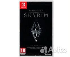 Skyrim nintendo switch