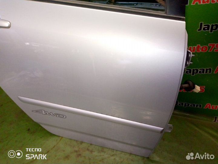 Дверь боковая задняя правая Toyota Corolla Fielder