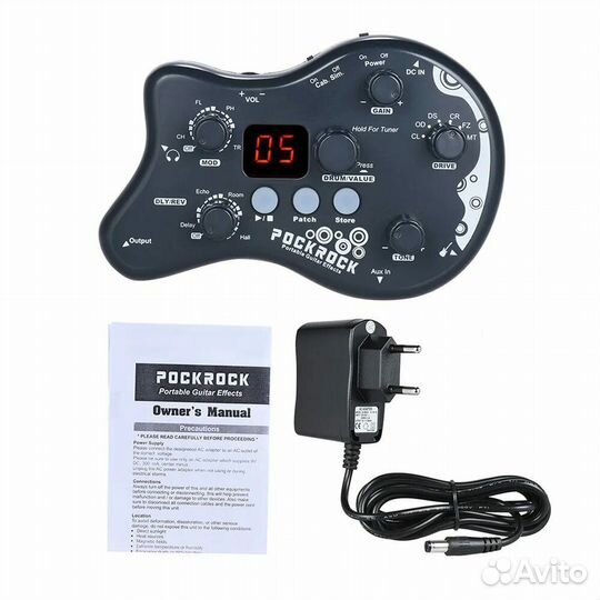 Гитарный процессор pockrock